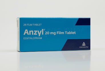 ANZYL 20 MG 28 FILM TABLET